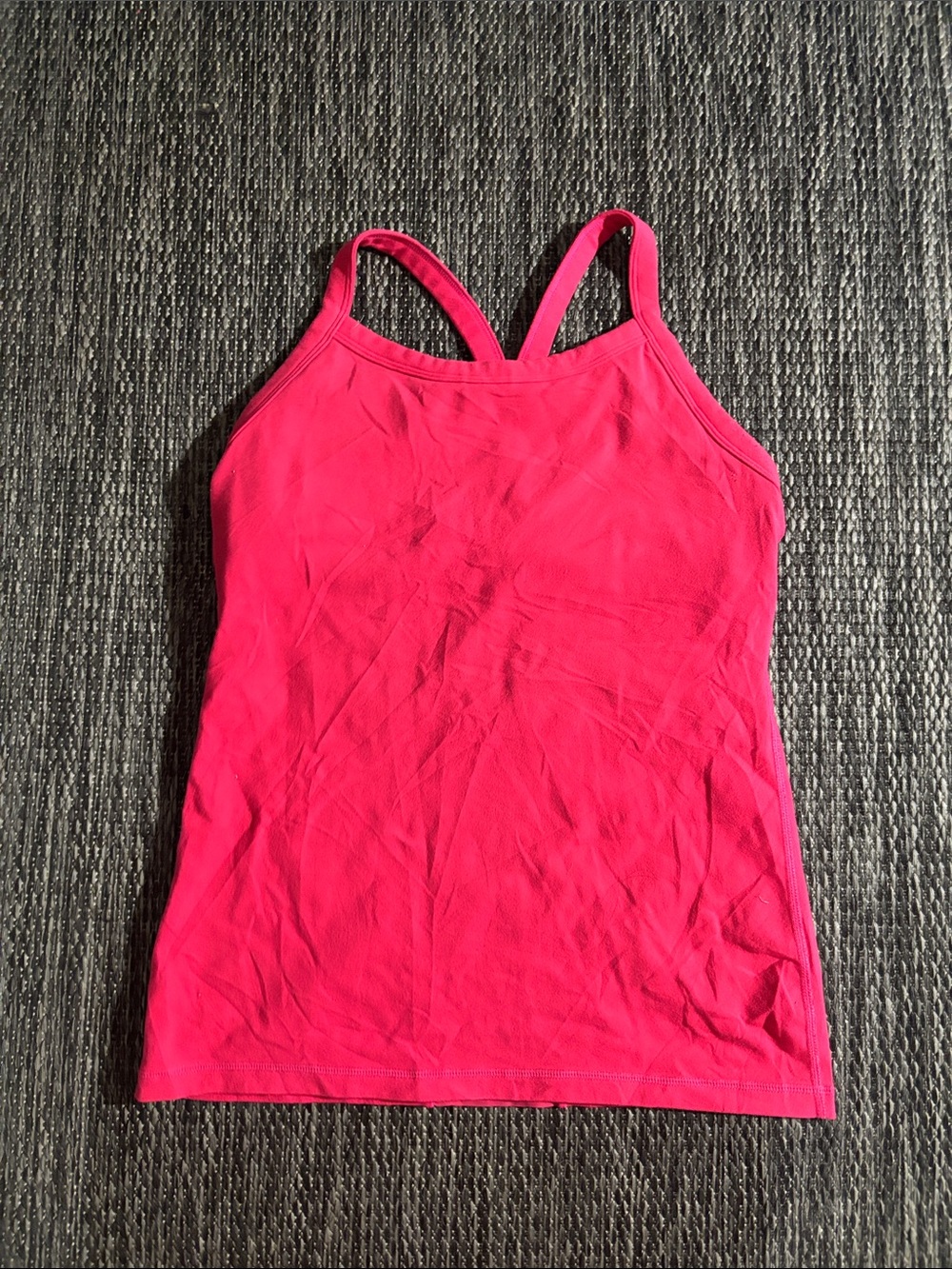 Lululemon Racerback Tank Top Pink Size 8